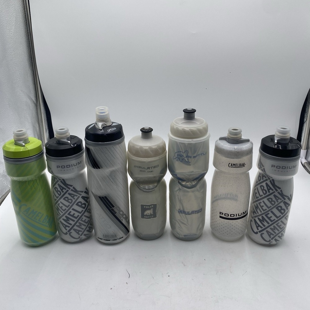 Lot 7 Camelbak podium Polar water bottles chill insulated cycling running 21 24z
